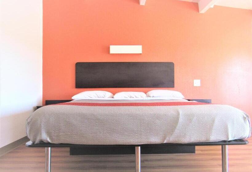 חדר סטנדרט עם מיטת קינג, Motel 6 White, Ga Cartersville