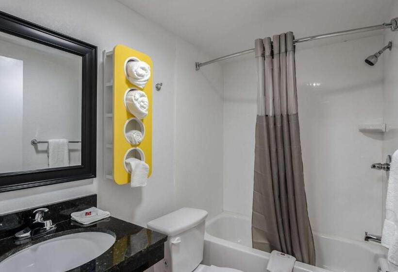 חדר סטנדרט עם מיטת קינג, Motel 6 White, Ga Cartersville