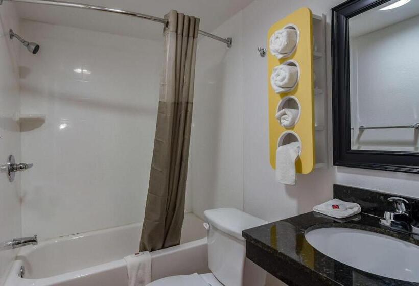 חדר סטנדרט עם מיטת קינג, Motel 6 White, Ga Cartersville