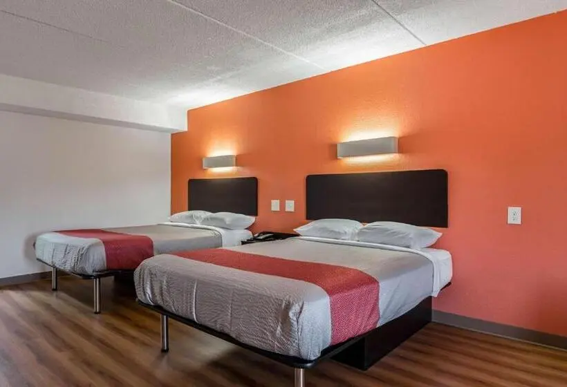 スタンダードルーム, Motel 6 White, Ga   Cartersville