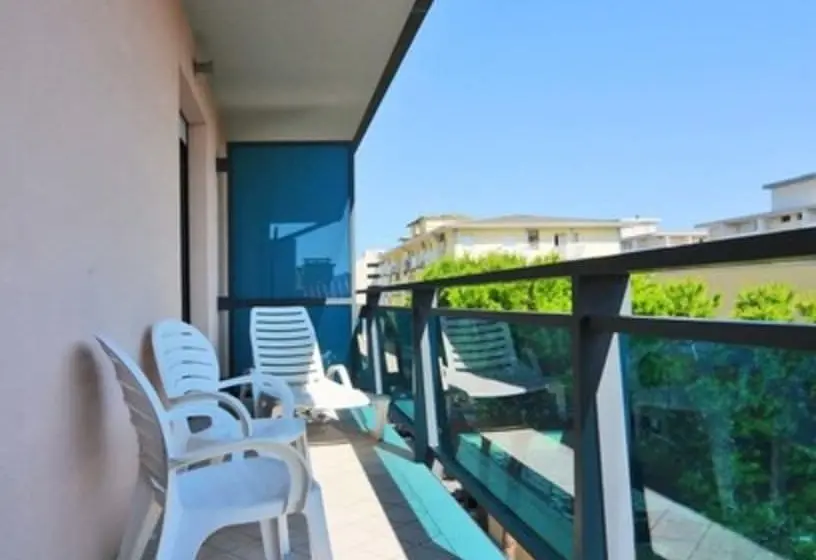 اتاق استاندارد با بالکن, Olimpia Hotel & Apart