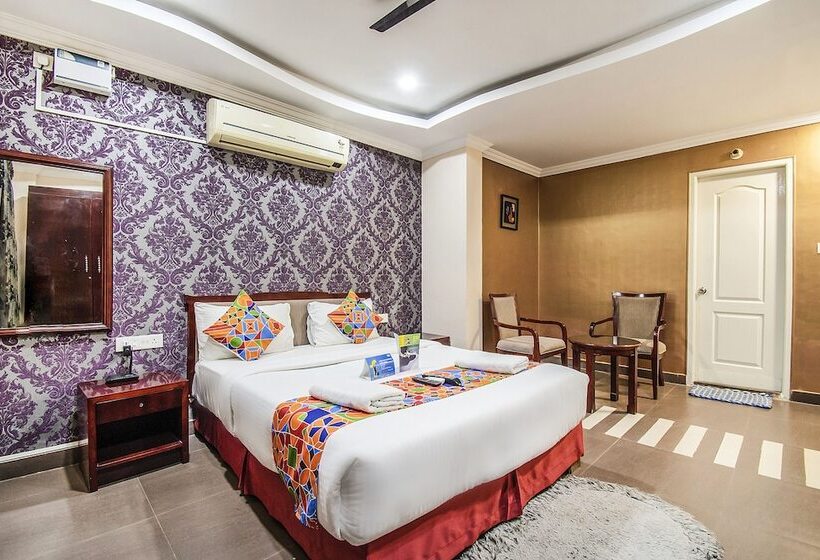 חדר דלוקס, Fabexpress Oriental Suites Iii   Btm Mico Layout