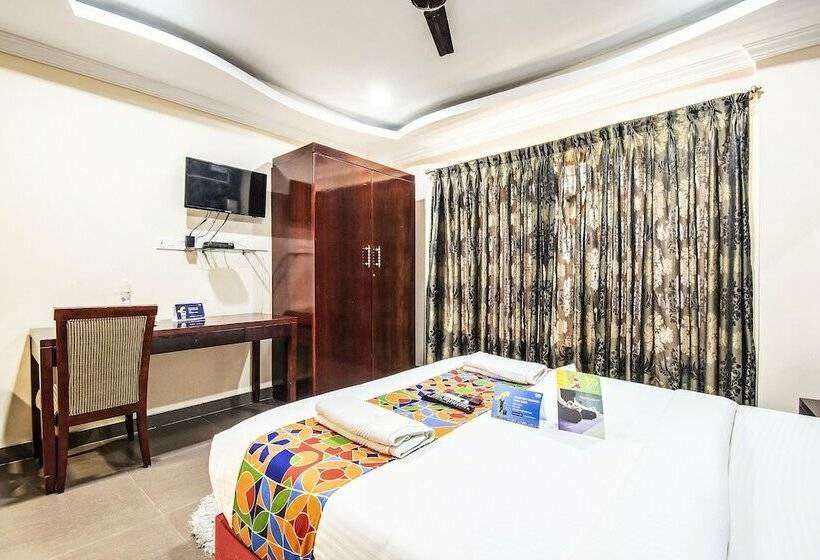 חדר דלוקס, Fabexpress Oriental Suites Iii   Btm Mico Layout