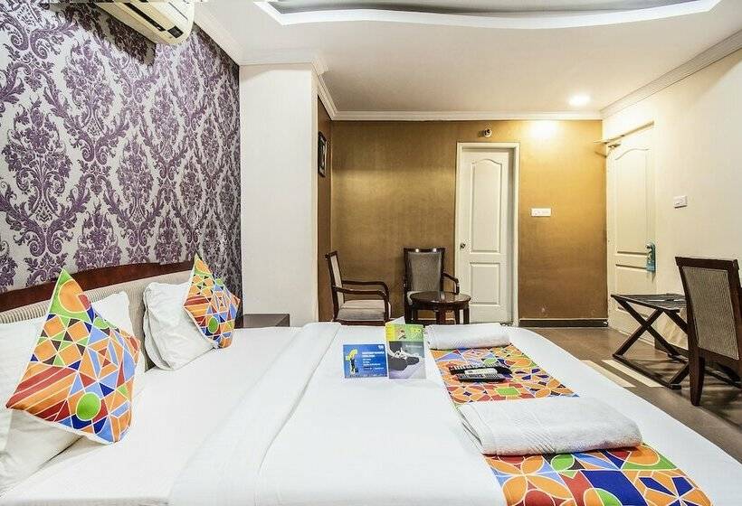 חדר דלוקס, Fabexpress Oriental Suites Iii   Btm Mico Layout