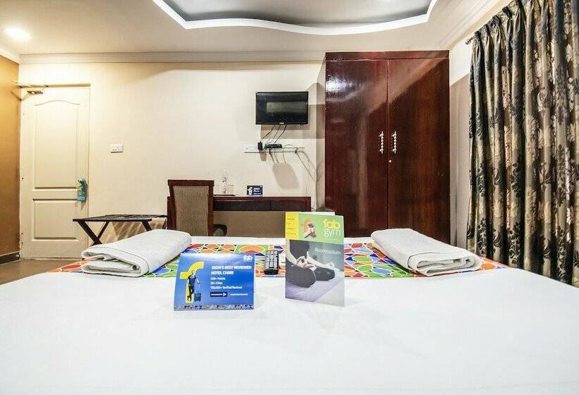 豪华房间, Fabexpress Oriental Suites Iii   Btm Mico Layout