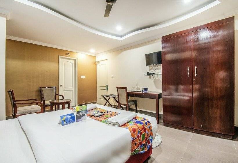 חדר דלוקס, Fabexpress Oriental Suites Iii   Btm Mico Layout