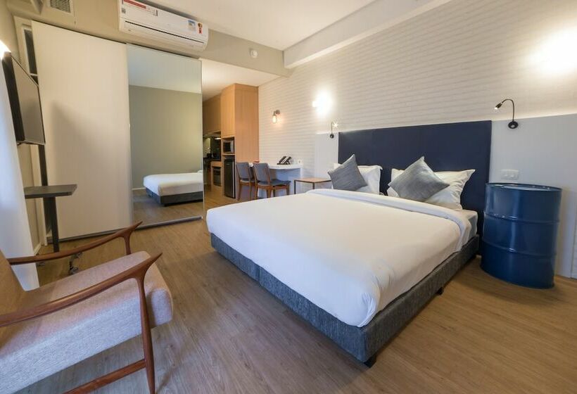 エクゼクティブワンルーム, Mercure Sao Bernardo Do Campo