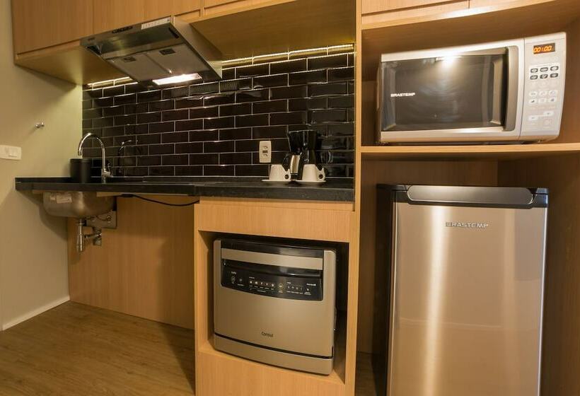 エクゼクティブワンルーム, Mercure Sao Bernardo Do Campo