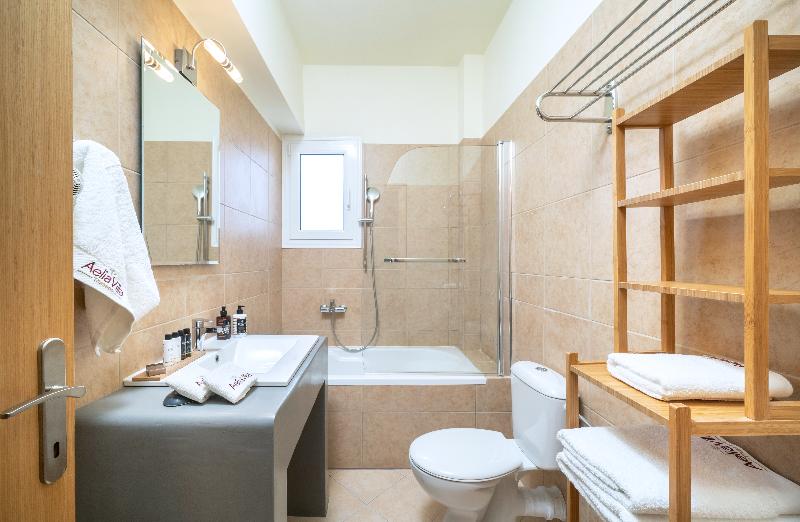 Апартаменты 1 Спальня, Aelia Villa