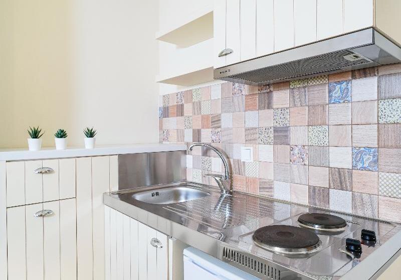 Апартаменты 1 Спальня, Aelia Villa