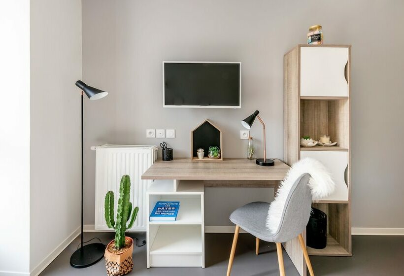 Студия Стандарт, All Suites Bordeaux Centre Marne   Gare Saint Jean