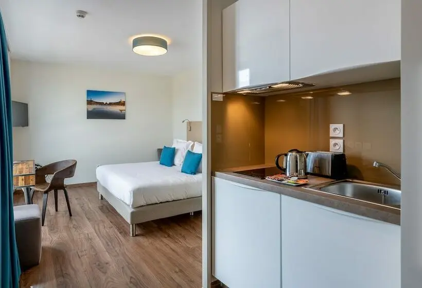 スーペリアスタジオ, All Suites Bordeaux Centre Marne Gare Saint Jean