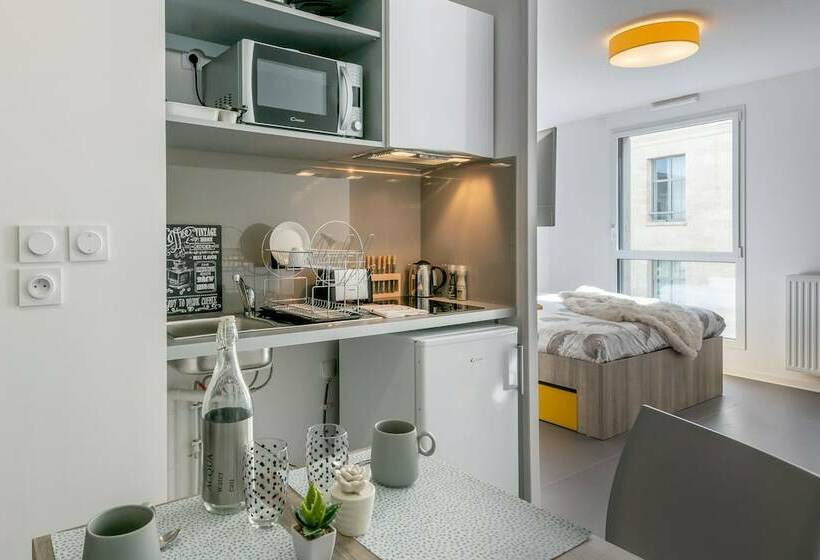 استودیوی استاندارد, All Suites Bordeaux Centre Marne   Gare Saint Jean