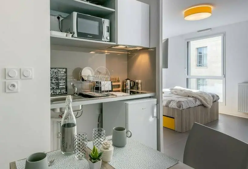 スタンダードスタジオ, All Suites Bordeaux Centre Marne Gare Saint Jean