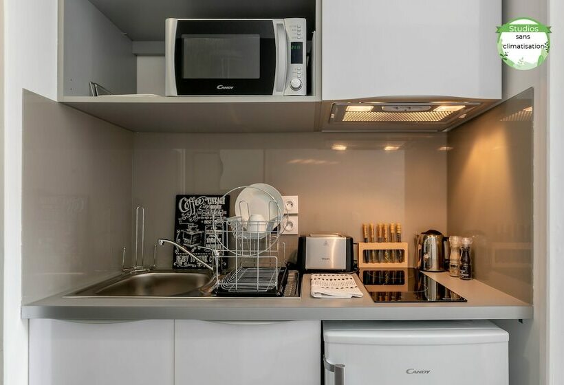 Студия Стандарт, All Suites Bordeaux Centre Marne   Gare Saint Jean