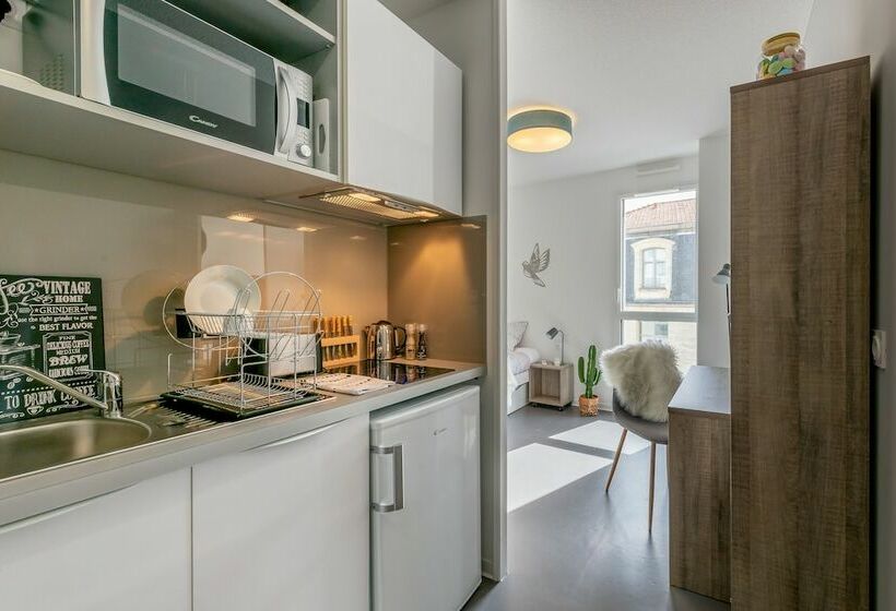 استودیوی استاندارد, All Suites Bordeaux Centre Marne   Gare Saint Jean