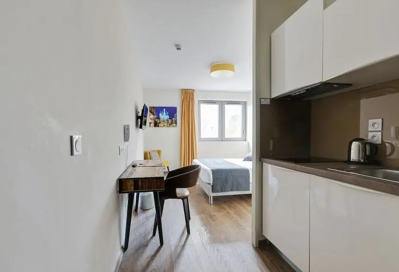 コンフォートワンルーム, All Suites Bordeaux Centre Marne Gare Saint Jean
