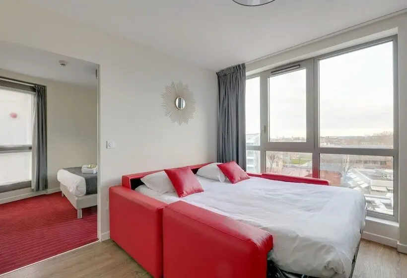 1ベッドルームアパートメント, All Suites Bordeaux Centre Marne Gare Saint Jean