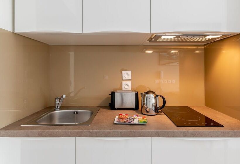 آپارتمان 1 خوابه, All Suites Bordeaux Centre Marne   Gare Saint Jean