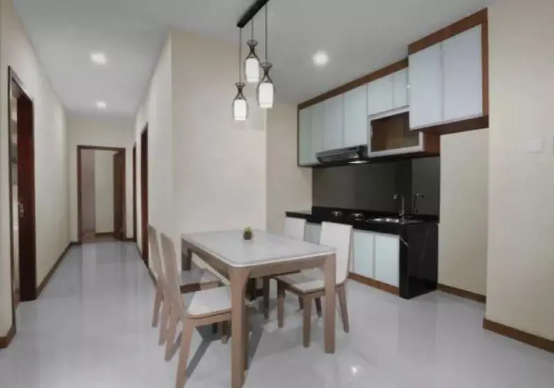 ３ベッドルームアパートメント, Aston Batam Hotel & Residence
