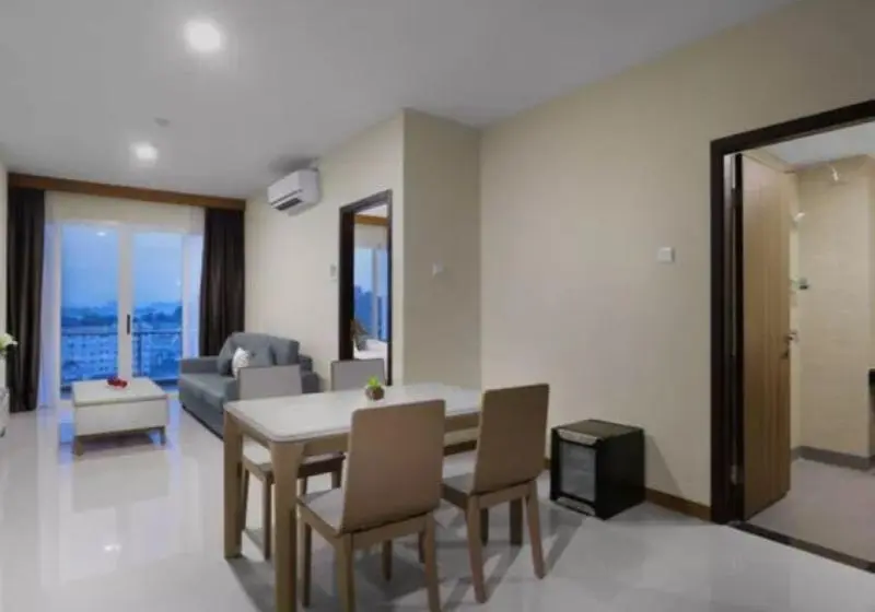 ３ベッドルームアパートメント, Aston Batam Hotel & Residence