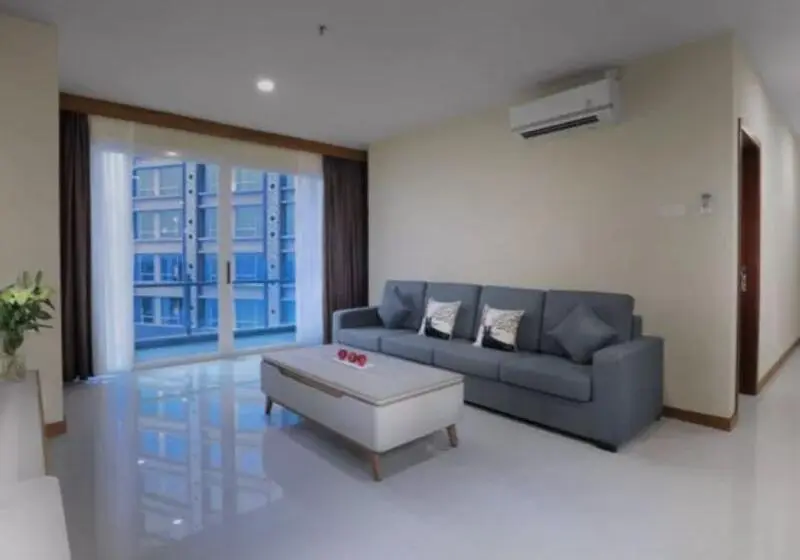 ３ベッドルームアパートメント, Aston Batam Hotel & Residence