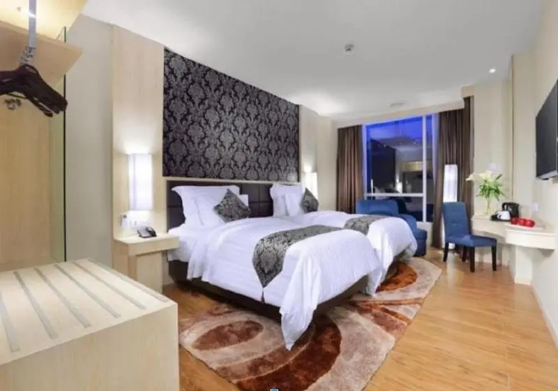 デラックスルーム, Aston Batam Hotel & Residence
