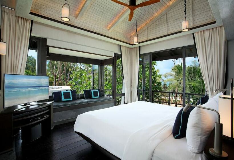 빌라 침실 1개, Baba Beach Club Natai Luxury Pool Villa Hotel By Sri Panwa   Sha Plus