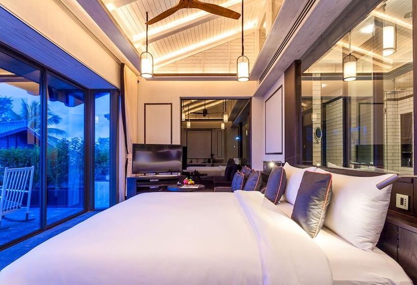 Люкс, Baba Beach Club Natai Luxury Pool Villa Hotel By Sri Panwa   Sha Plus