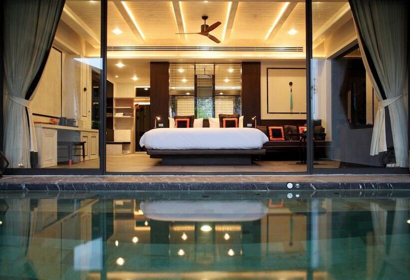 Люкс Вид на Море, Baba Beach Club Natai Luxury Pool Villa Hotel By Sri Panwa   Sha Plus