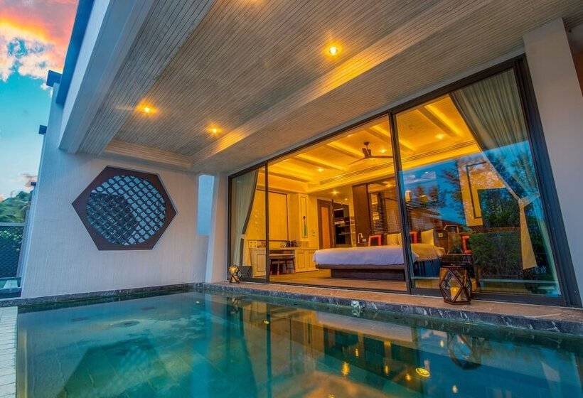 바다 전망 스위트, Baba Beach Club Natai Luxury Pool Villa Hotel By Sri Panwa   Sha Plus