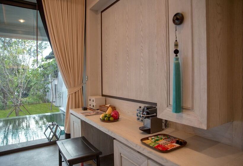 Люкс с Бассейном, Baba Beach Club Natai Luxury Pool Villa Hotel By Sri Panwa   Sha Plus