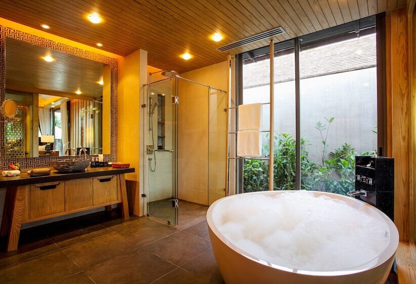 2침실 디럭스 풀빌라, Baba Beach Club Natai Luxury Pool Villa Hotel By Sri Panwa   Sha Plus