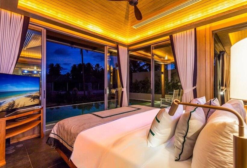 Вилла Deluxe 2 Спальни с Бассейном, Baba Beach Club Natai Luxury Pool Villa Hotel By Sri Panwa   Sha Plus