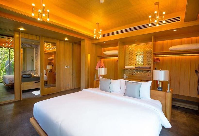 2침실 디럭스 풀빌라, Baba Beach Club Natai Luxury Pool Villa Hotel By Sri Panwa   Sha Plus