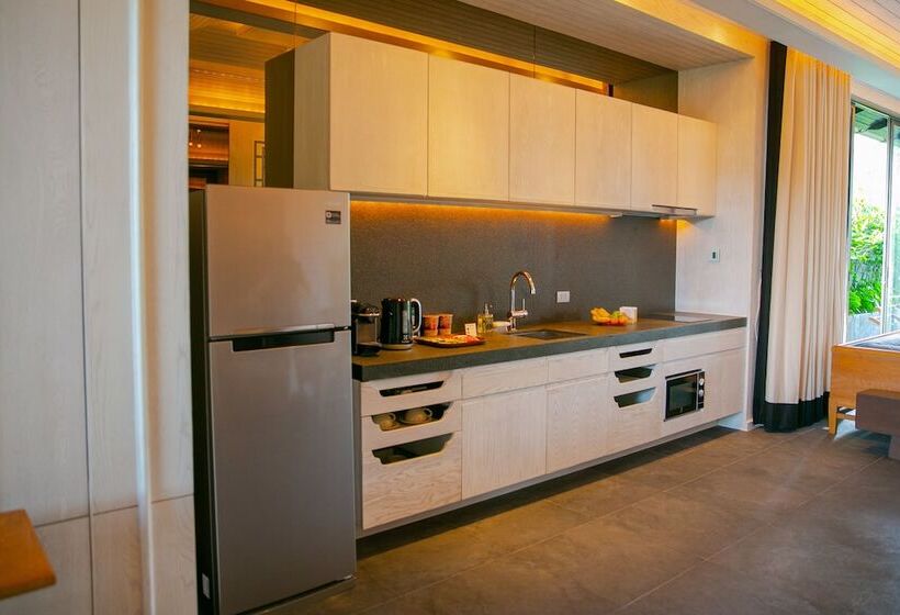 침실 1개 디럭스 빌라, Baba Beach Club Natai Luxury Pool Villa Hotel By Sri Panwa   Sha Plus