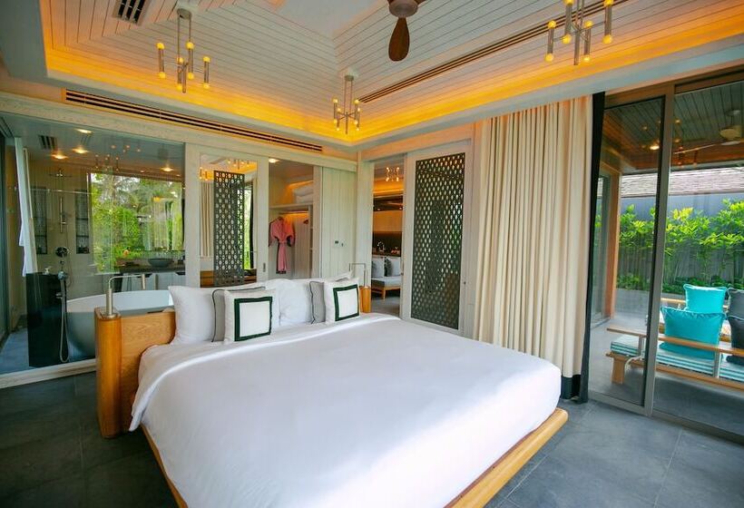 침실 1개 디럭스 빌라, Baba Beach Club Natai Luxury Pool Villa Hotel By Sri Panwa   Sha Plus