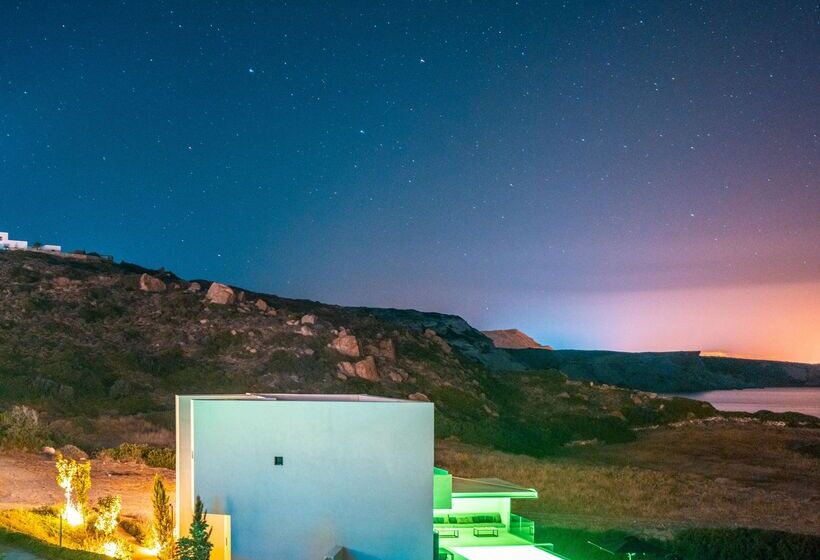 单卧高级别墅, Cave Suites Milos