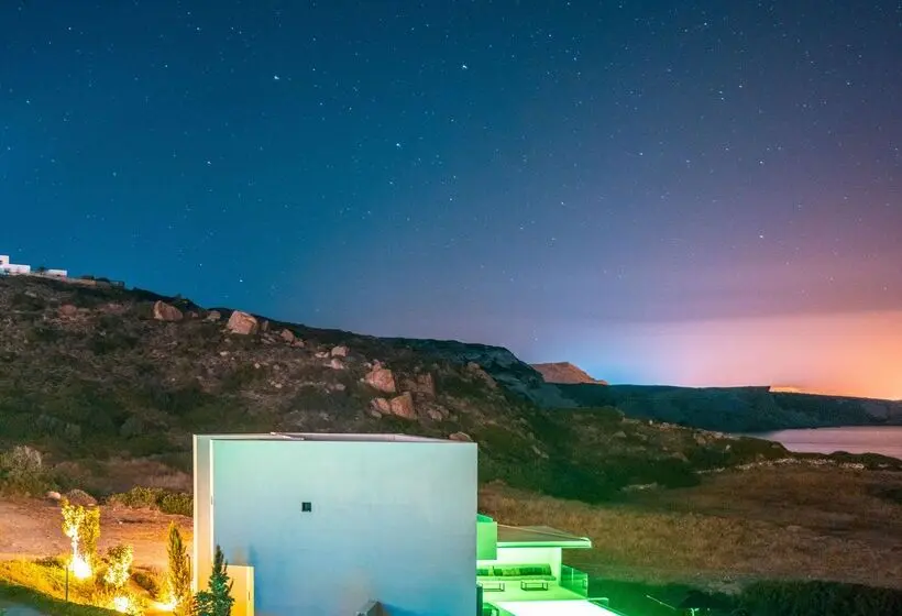 Premium-villa 1 Makuuhuone, Cave Suites Milos