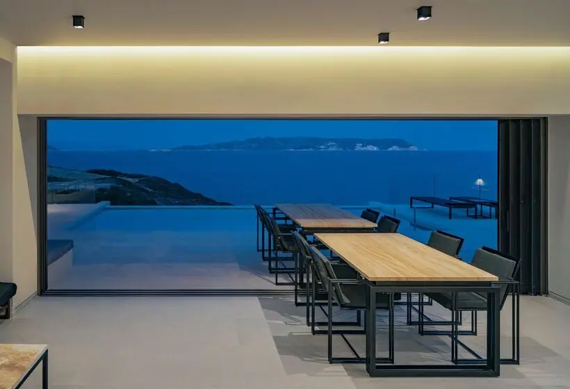 Premium-villa 1 Makuuhuone, Cave Suites Milos