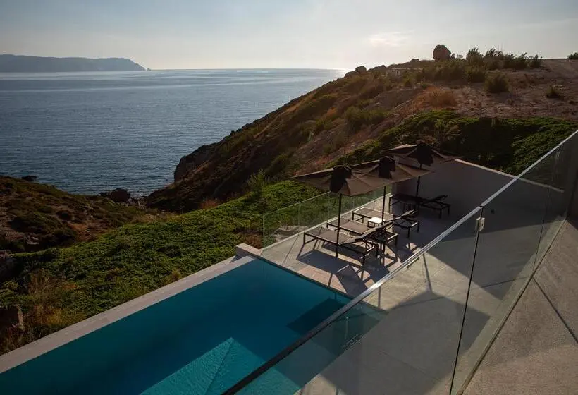Premium-villa 1 Makuuhuone, Cave Suites Milos