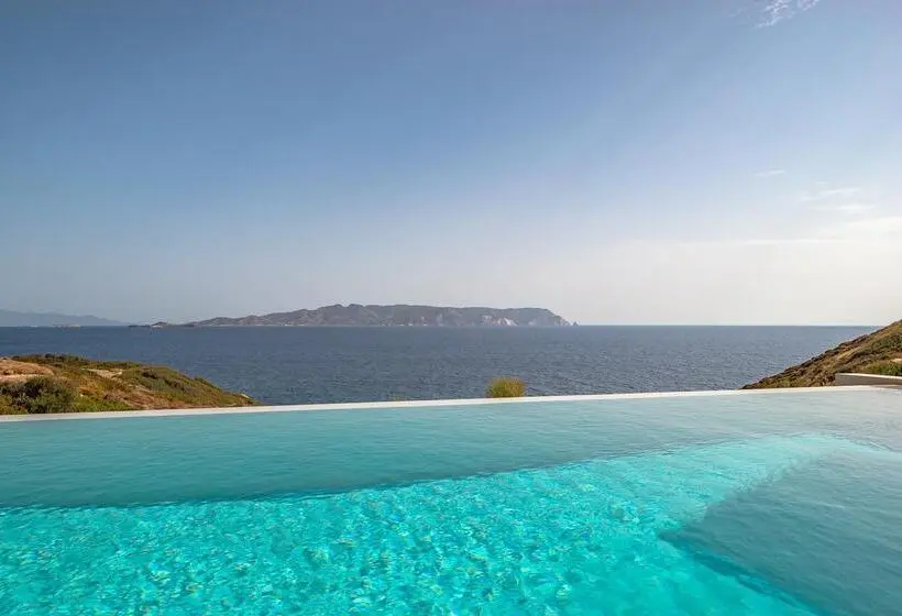 Premium-villa 1 Makuuhuone, Cave Suites Milos