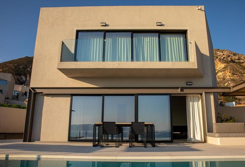 单卧高级别墅, Cave Suites Milos