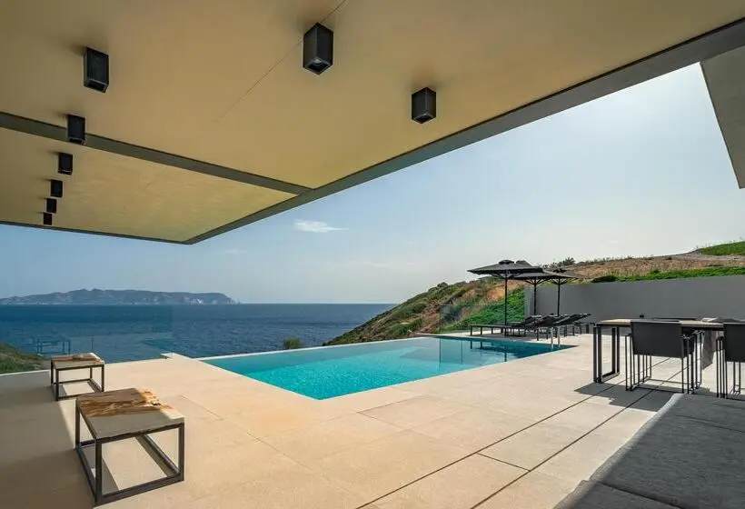 Premium-villa 1 Makuuhuone, Cave Suites Milos