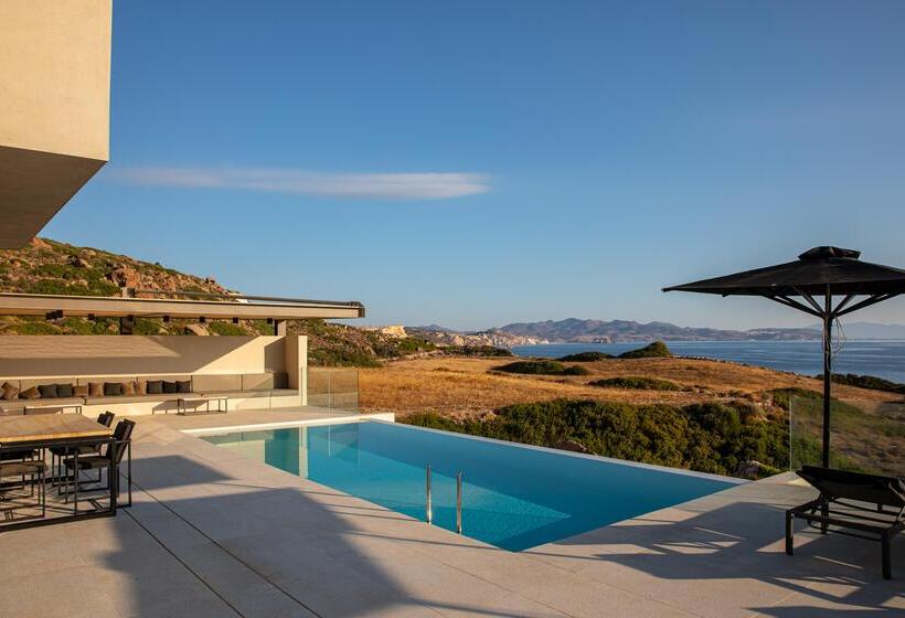 单卧高级别墅, Cave Suites Milos