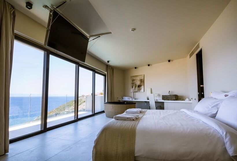 单卧高级别墅, Cave Suites Milos