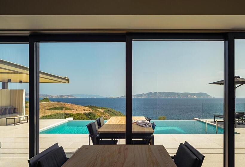 单卧高级别墅, Cave Suites Milos