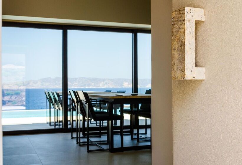 单卧高级别墅, Cave Suites Milos