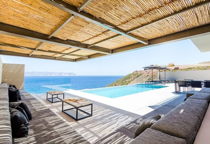 Premium-villa 1 Makuuhuone, Cave Suites Milos