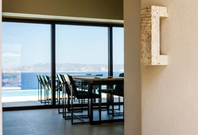 Premium-villa 1 Makuuhuone, Cave Suites Milos